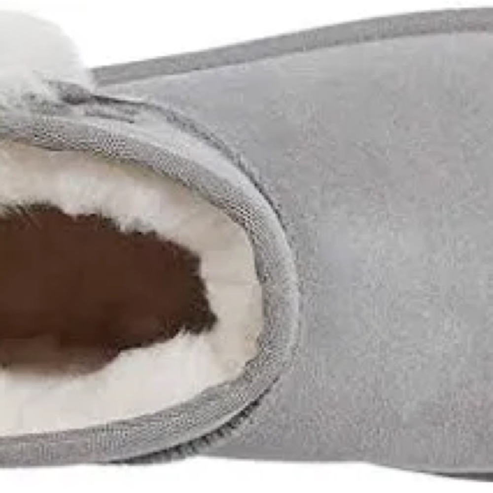 NWB Koolaburra UGG Gray Women's Boots - Picture 3 of 8